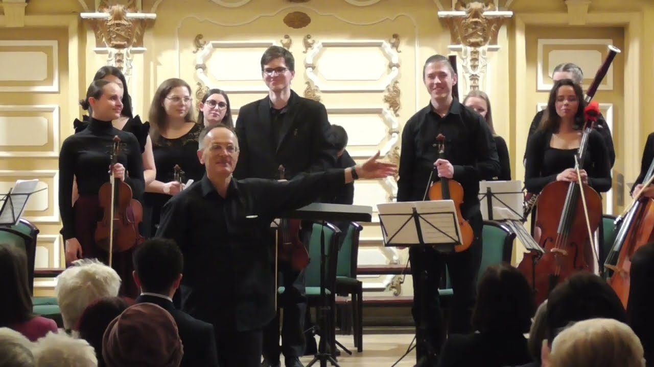 Leopold Mozart: F-dúr divertimento (részlet)