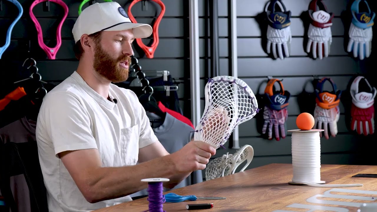 Evo V Stringing Tutorial - Featuring Zach Currier