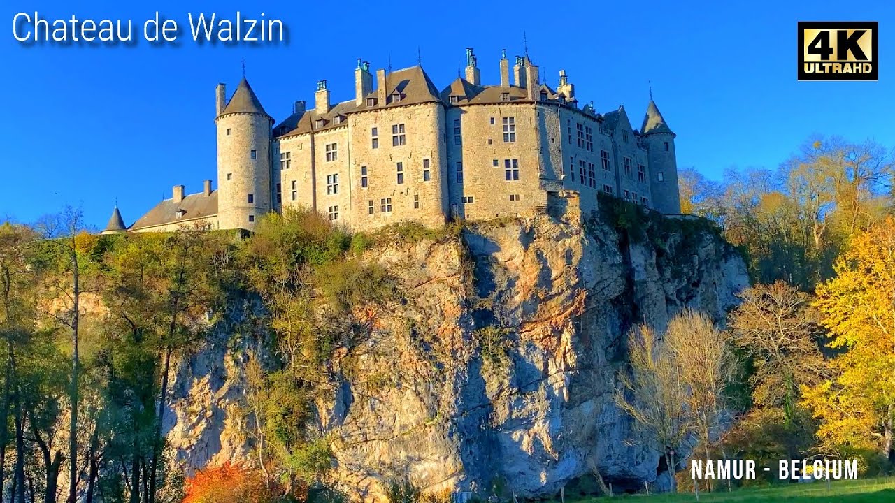 Walzin Castle - Belgium - Chateau Walzin 2021