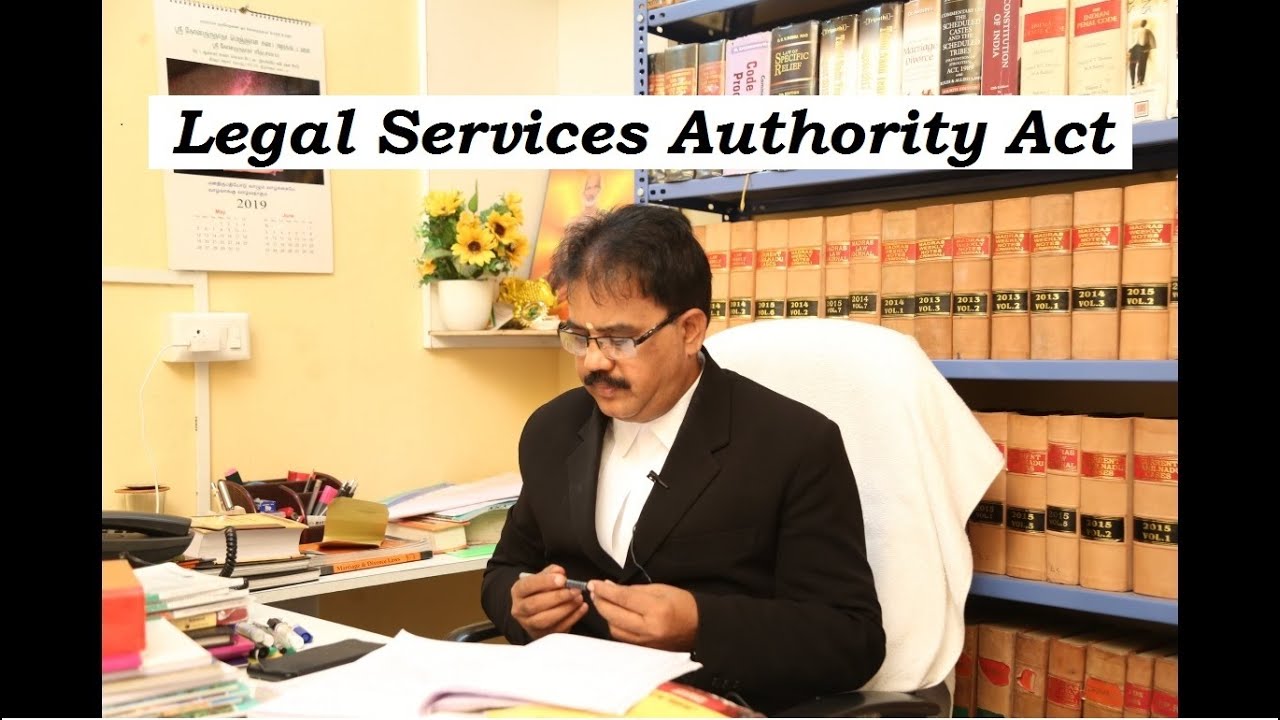 Introduction to Legal Services Authority Act, 1987. | TAMIL