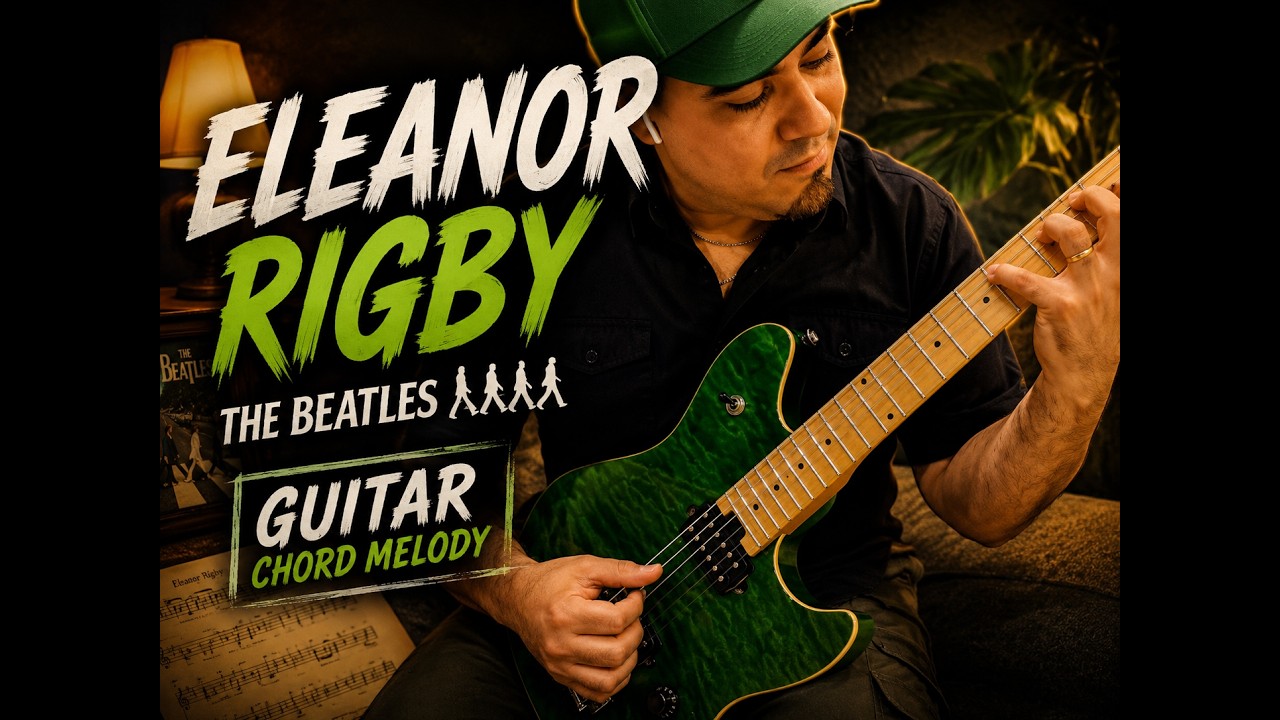 Eleanor Rigby – The Beatles | Guitar Cover (Chord Melody)