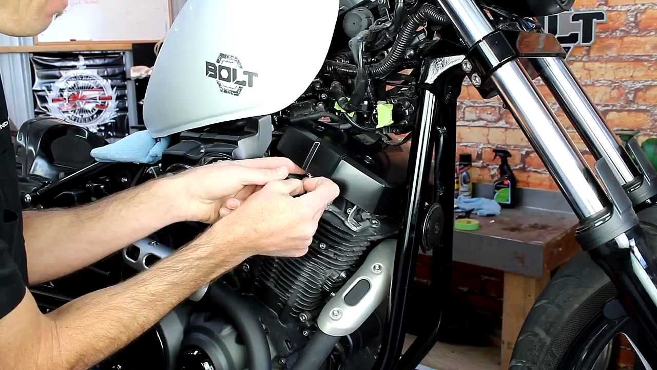 Rocker Box Install for Star Bolt by Low and Mean