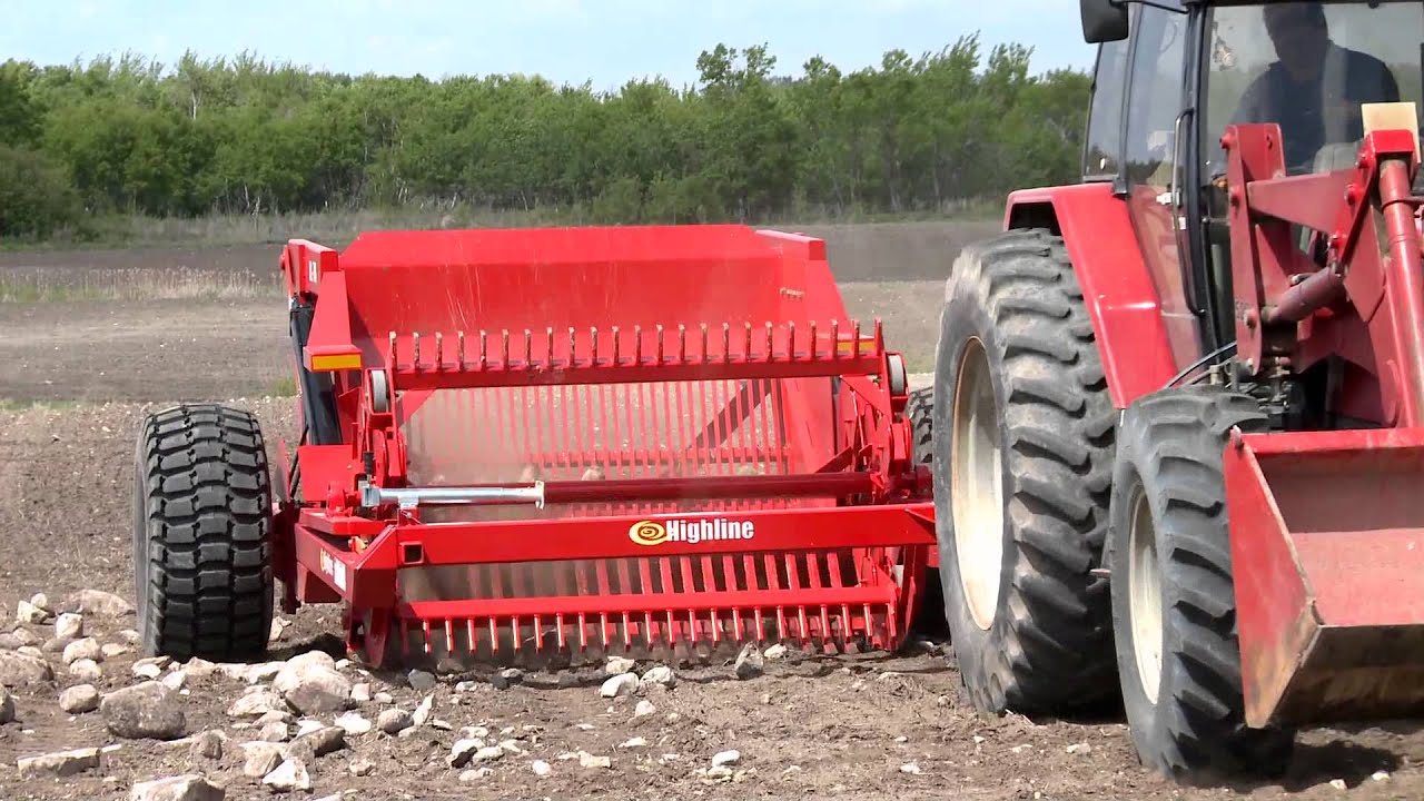 Highline Rock Picker