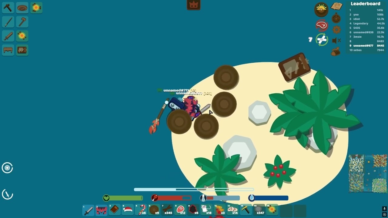 Starve.io kill comp №2