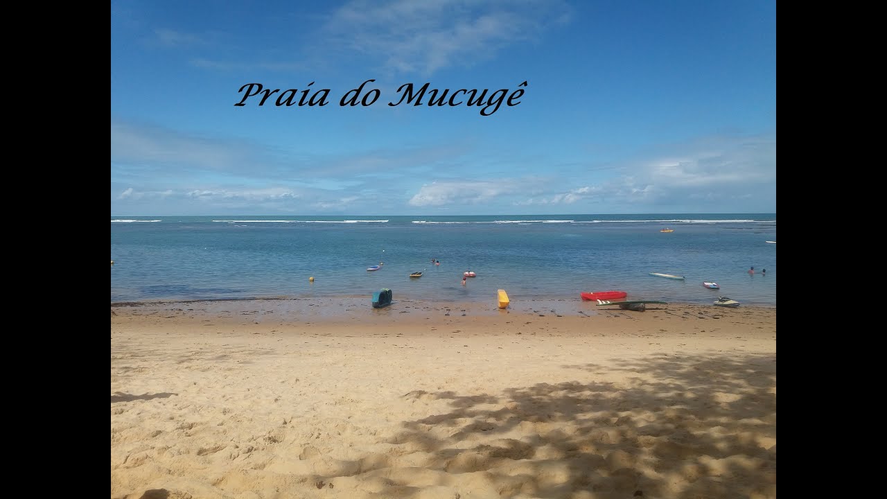 Subida da Praia Mucugê ao centro de Arraial D'Ajuda - Porto Seguro - BA