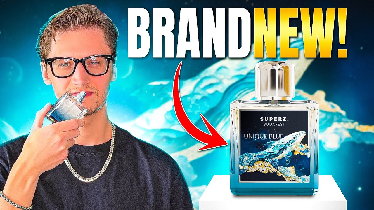 Superz Budapest Unique Blue – Most UNIQUE Blue Scent Ever?