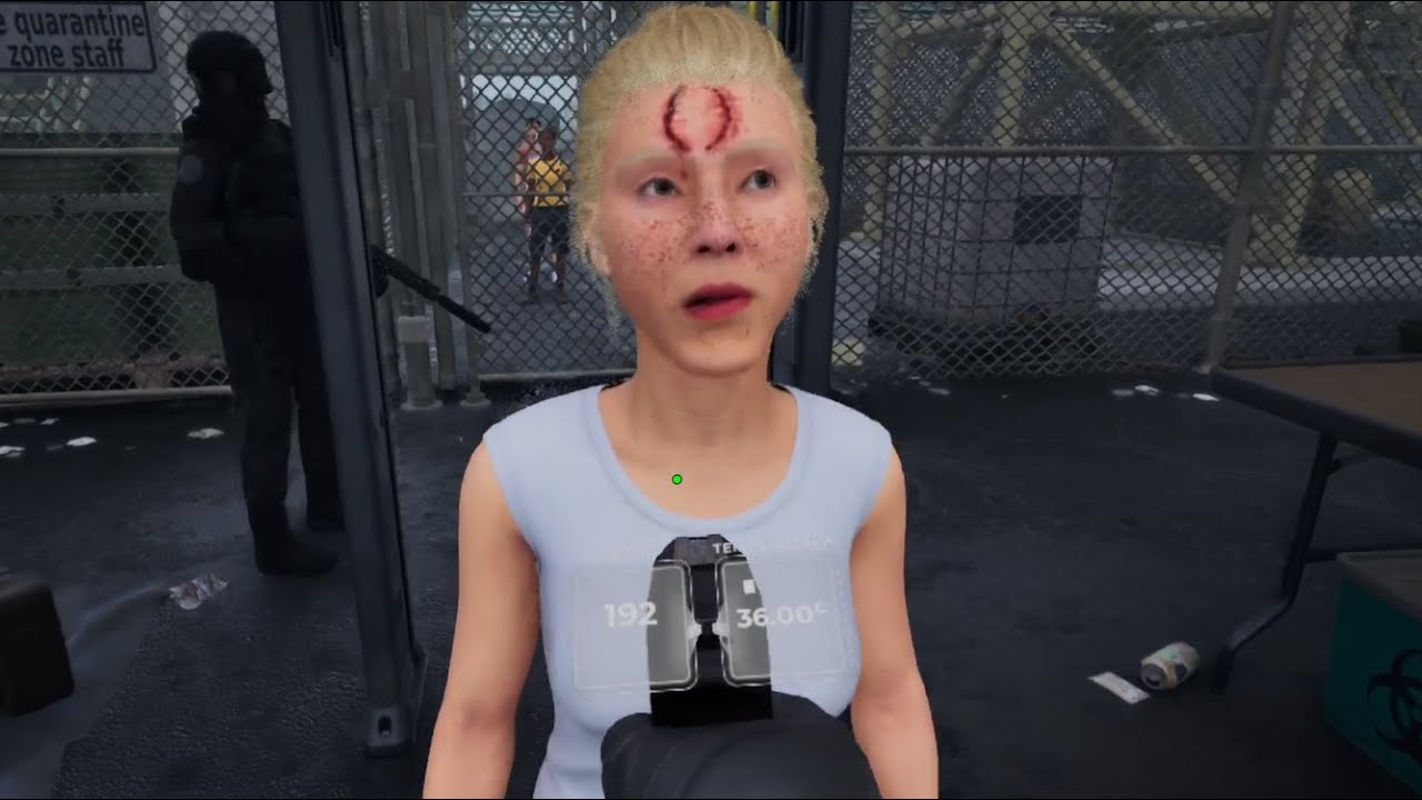 Зомби уже тут Quarantine Zone The last Check |1|