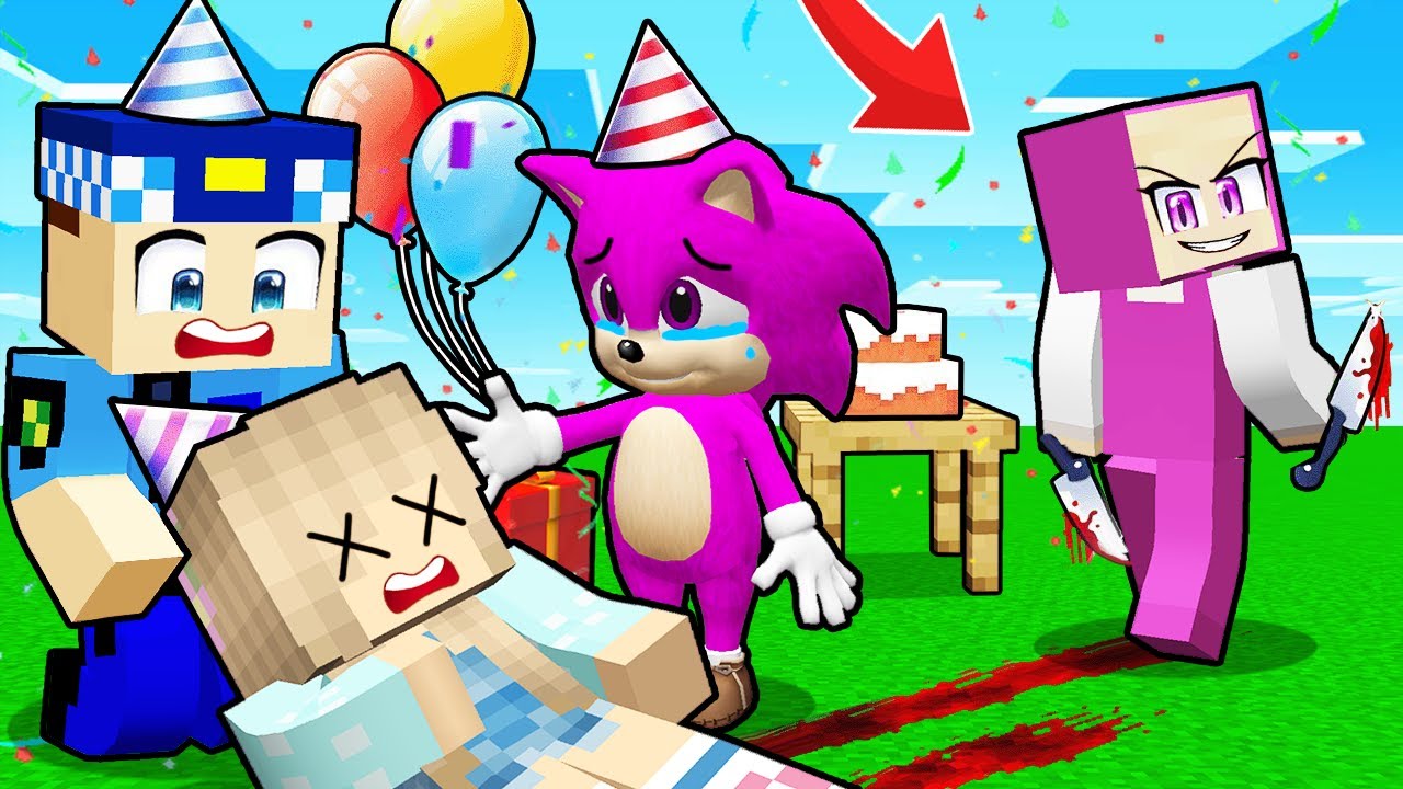 Berca'nın DOĞUM GÜNÜ MAHVOLDU! 😨🎈- Minecraft