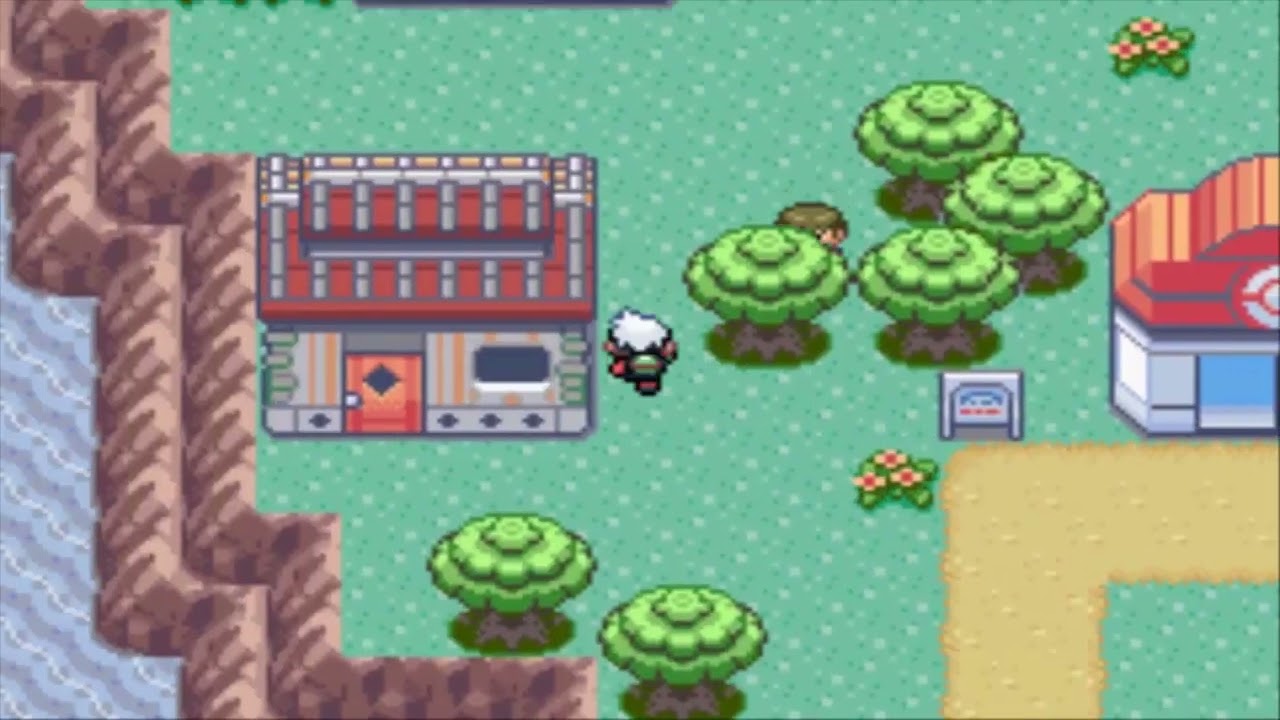 How To Get HM 08 Dive in Pokemon Ruby/Sapphire/Emerald