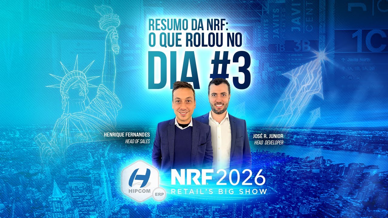 #NRF2026 Resumo do Dia 03 – IA sem processo não gera valor.