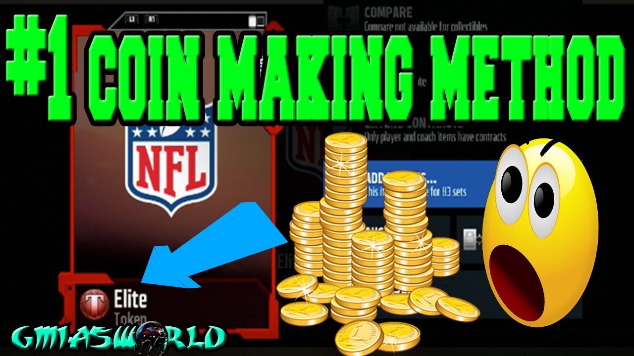 #1 COIN MAKING METHOD IN MADDEN 18 ULTIMATE TEAM | I MAKE 400K MUT COINS PER HOUR | MUT 18 TIPS