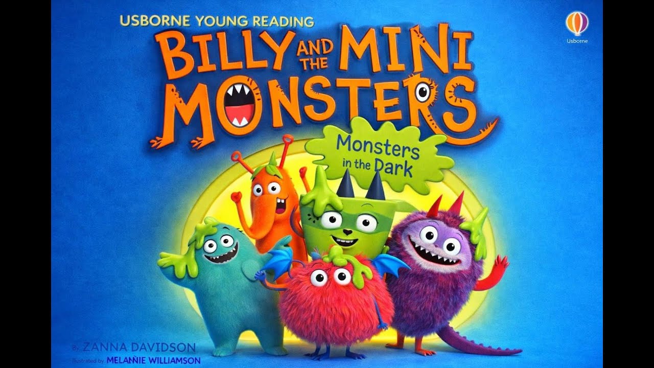 Monsters in the dark ch1 eng