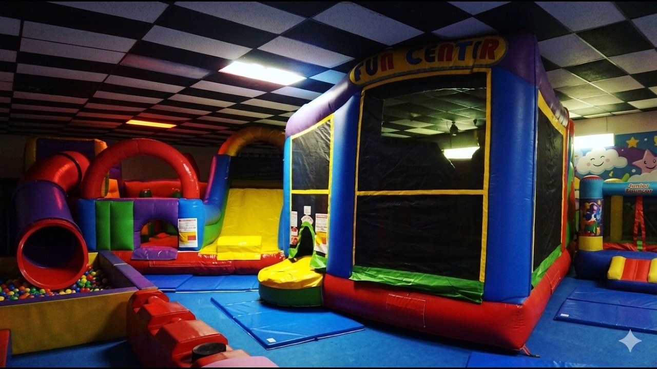 Liminal Childhood Spaces That Feel Cursed
