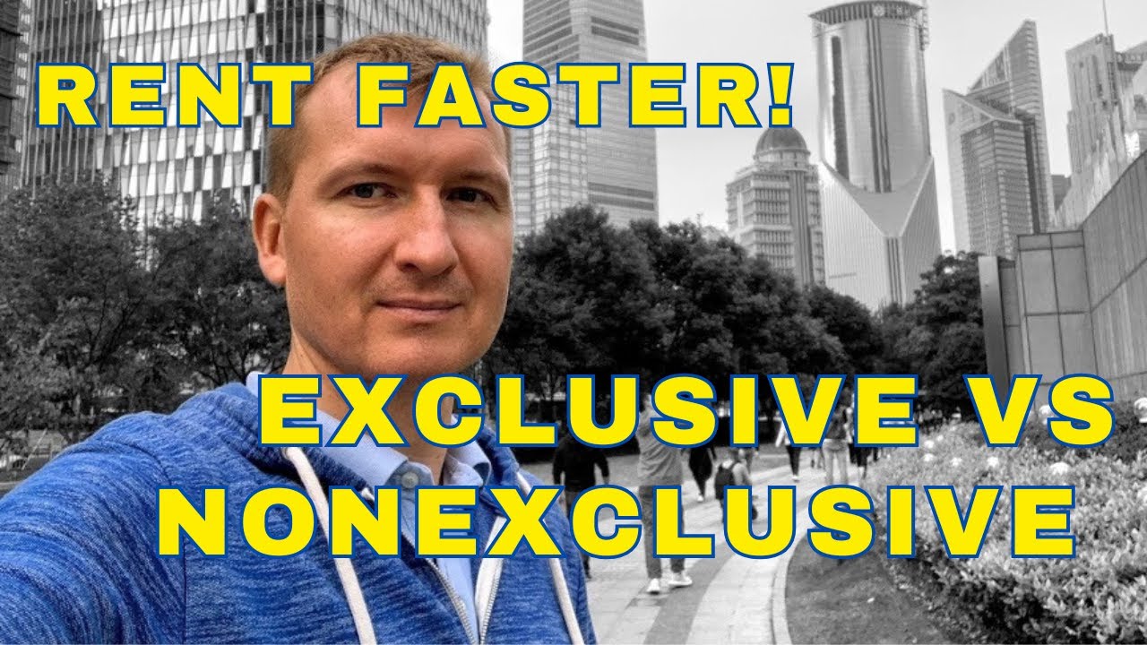 Exclusive vs Non-Exclusive Rentals: How to Rent Faster with Unrealium.com