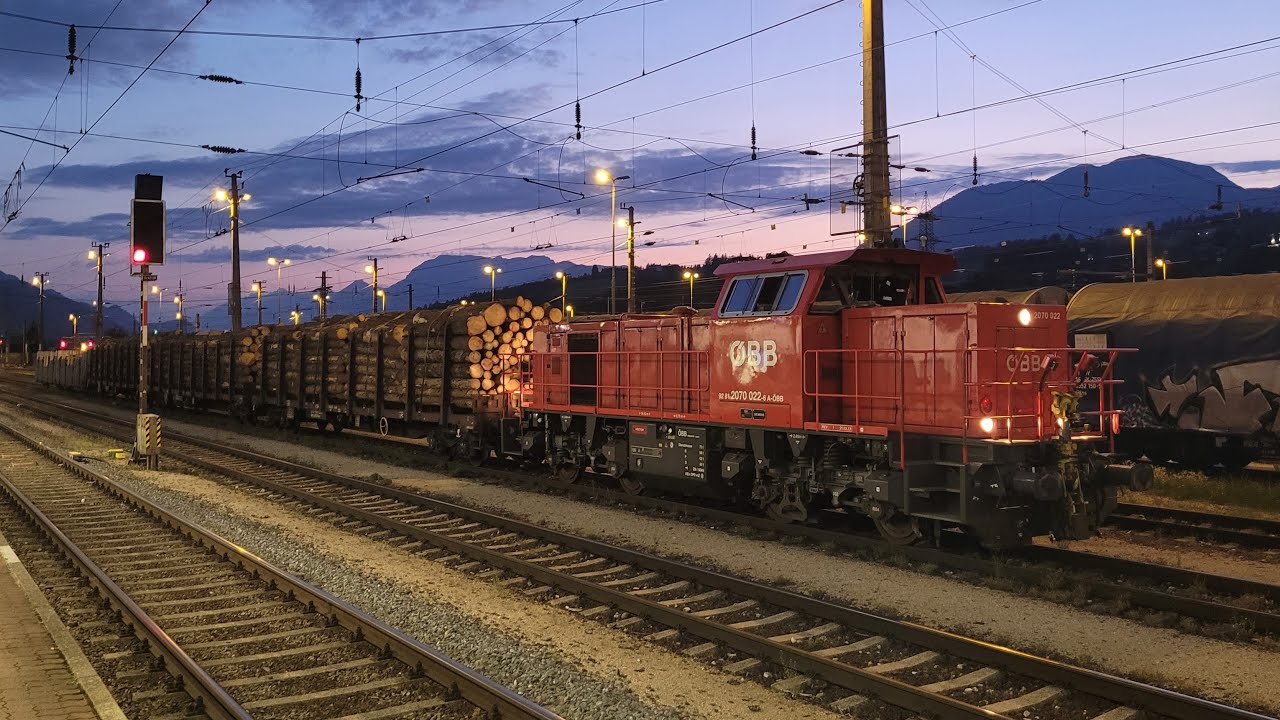 Treni lungo la ferrovia dell'Inn e del Brennero - Züge entlang der Inn- und Brennerbahn