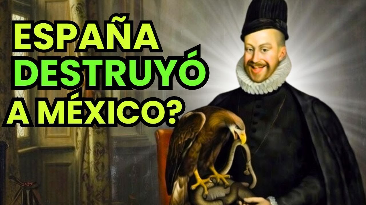 Mexicanos BORRADOS por la Leyenda Negra antihispana