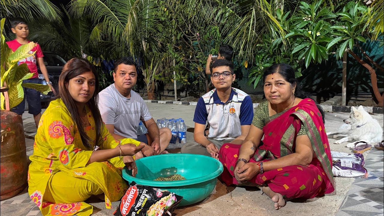 आच्यानक ठरला हूरडा पार्टीचा बेत || घरच्याघरी आईने बनवला हुर डा|| गावाकडचे असे असते जीवन ?