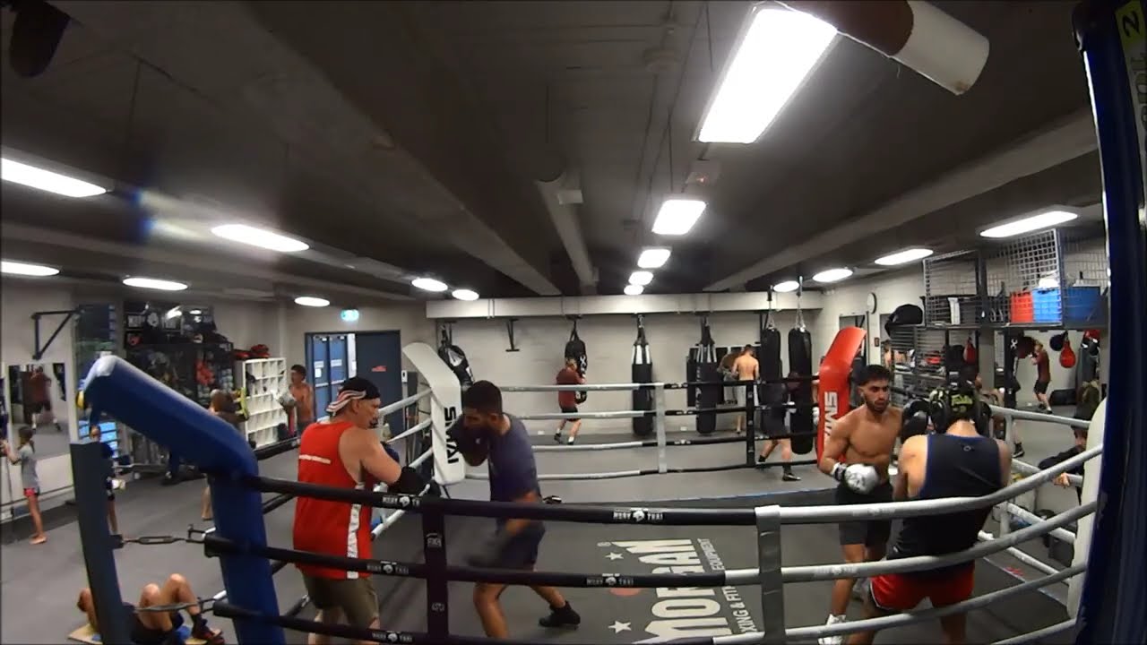 3. Sydney University General Purpose Boxing