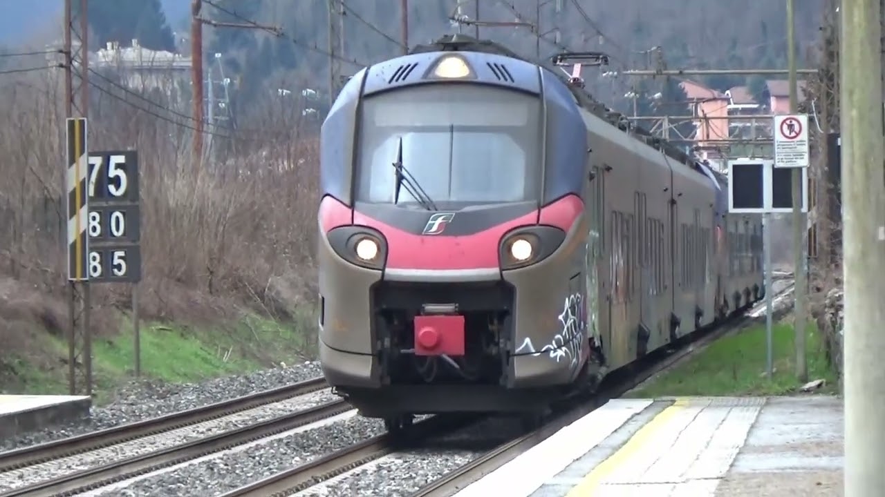 Linea Lenta Dei Giovi - Deviati Domenicali