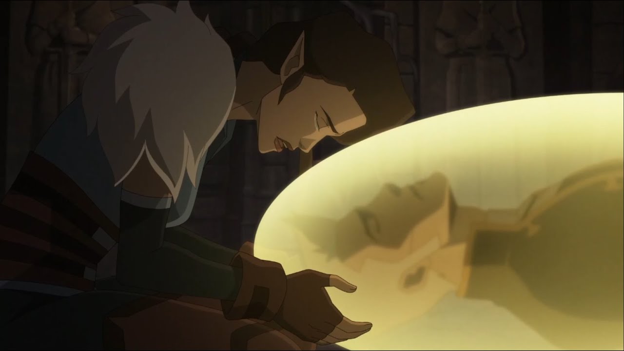 Vex convinces Percy to come back || The Legend of Vox Machina S03E12