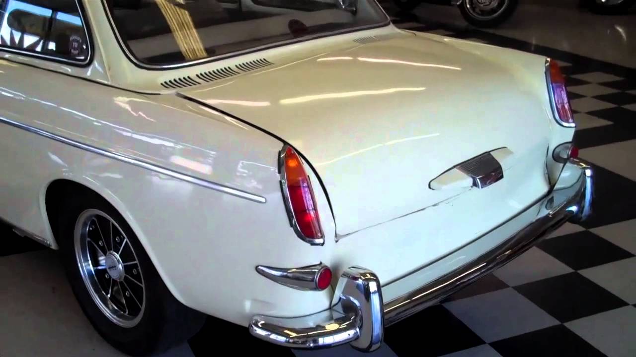 1963 VW type 3 