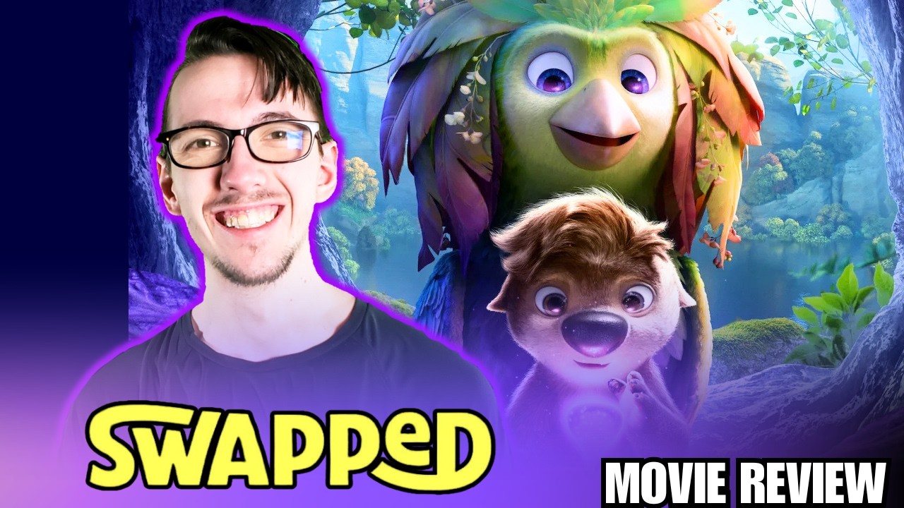 Swapped Review! Is Netflix's Latest Animation Worth Watching?