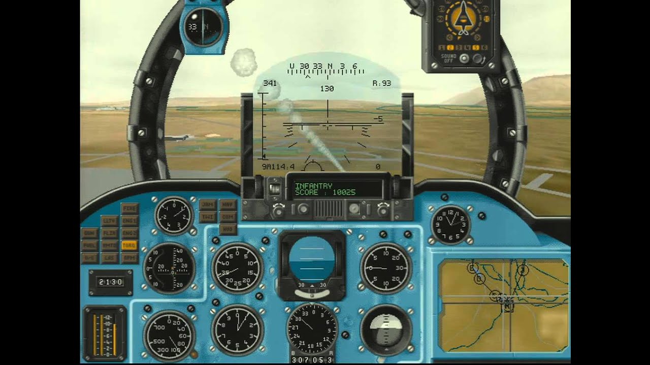 DI's Hind 3dfx Gameplay