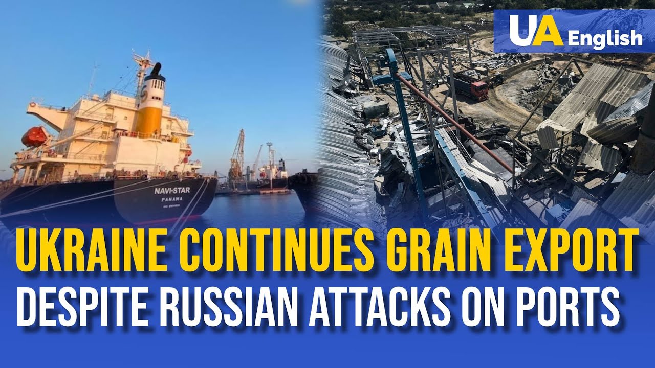 Grain corridor works: Ukraine continues exports despite Russia&rsquo;s attacks on Black Sea ports