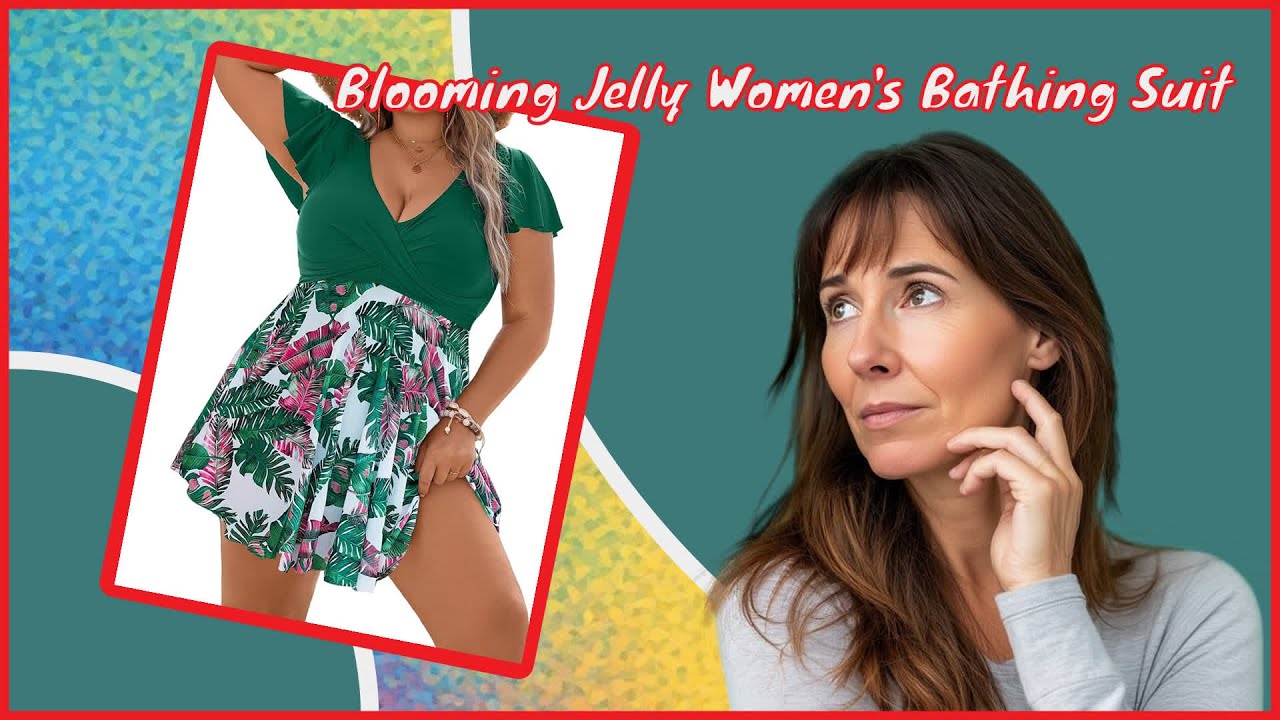 Blooming Jelly Women's Bathing Suit review