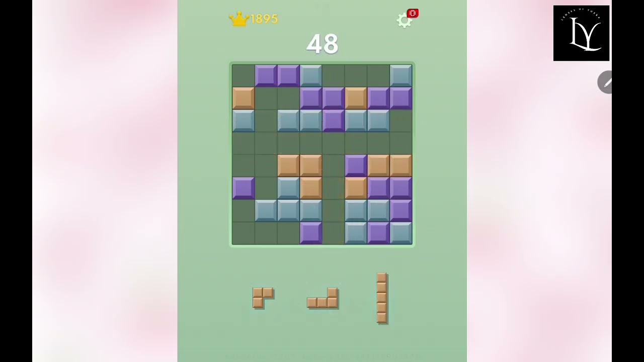Block blast!! viral trending game 🎮 Asmr Satisfying Block Blast Gameplay @LensesofYusra 