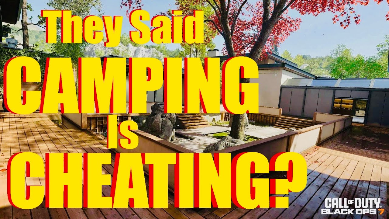How To Camp RAID in BO7 Even my Team thinks I'm CHEATING