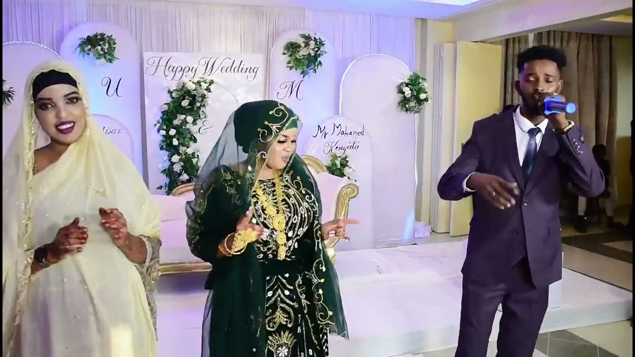 Ubah Weds Mohammed Full Video(Moyale) Gyptian Art