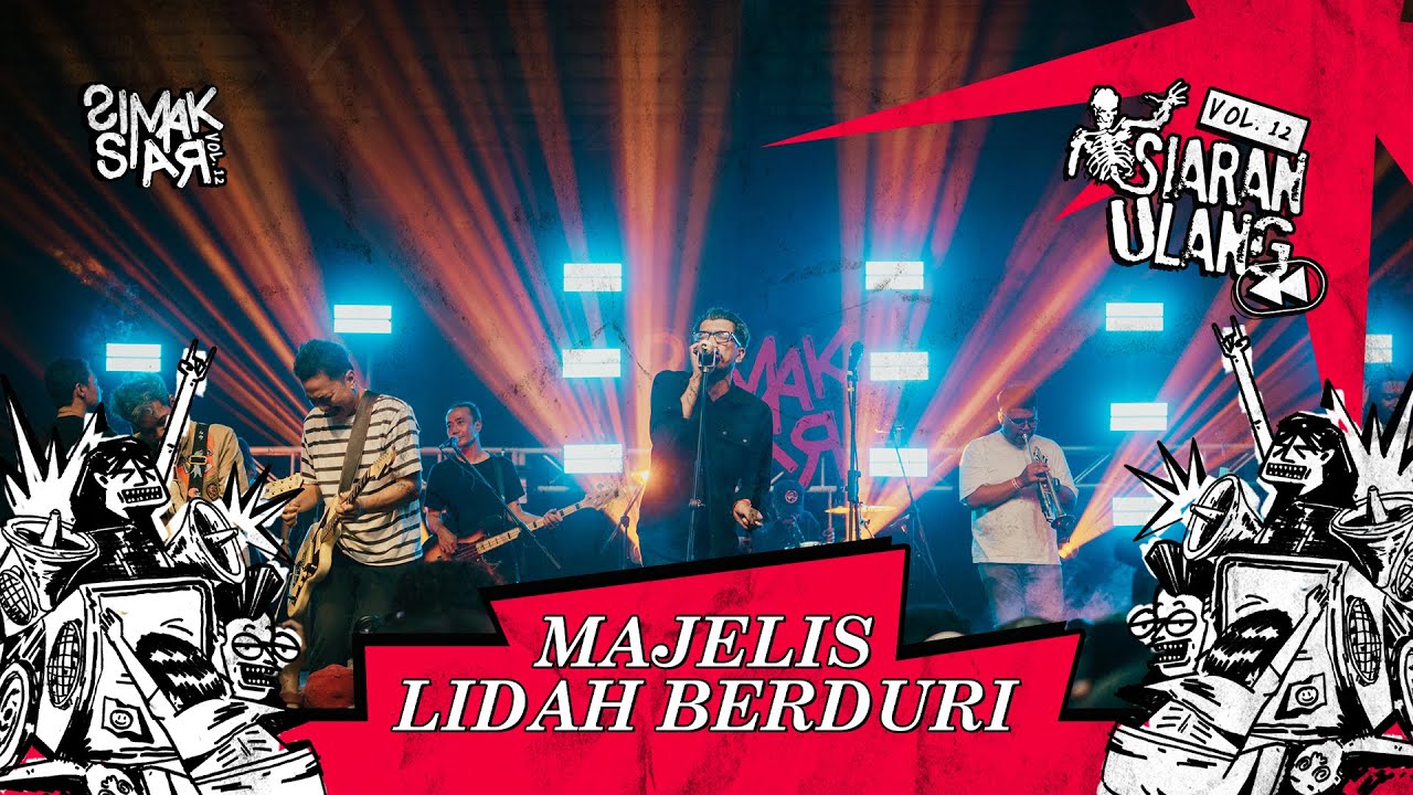 Siaran Ulang Simak Siar Vol. 12 | Majelis Lidah Berduri - Kabar Dari Penyusup