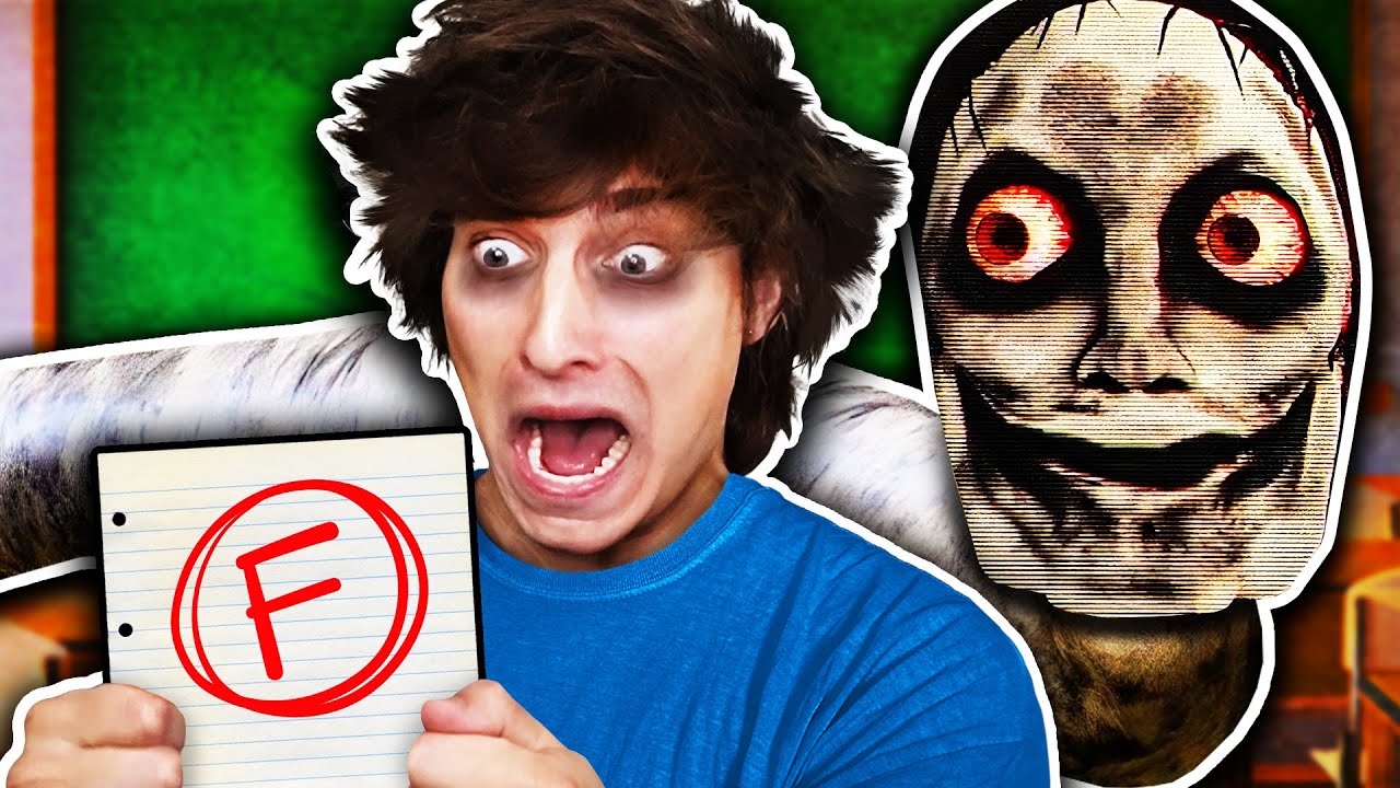 I Played The Horror Game That Makes SCHOOL Terrifying