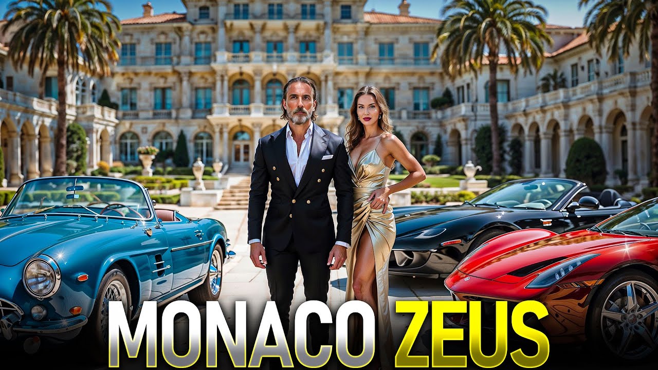Monaco Zeus &ndash; образ жизни миллиардера Илана Тобианы