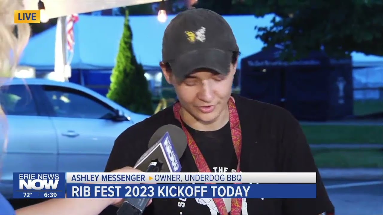 Underdog BBQ prepares for Erie's Ribfest: Live with Megan Solensky