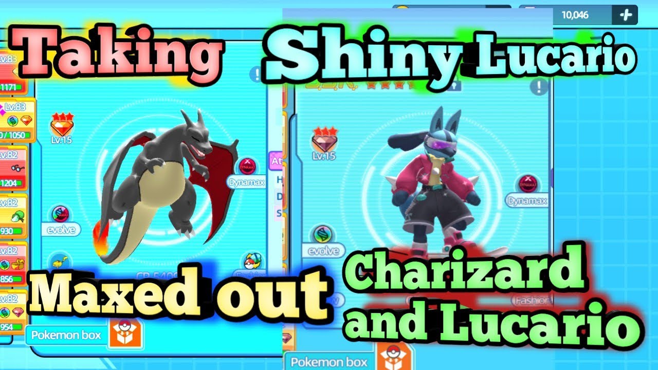 Hidden Pokemon Game! Taking Shiny Lucario and maxing lucario+charizard |Ultra Era Pet||Pok explorer|