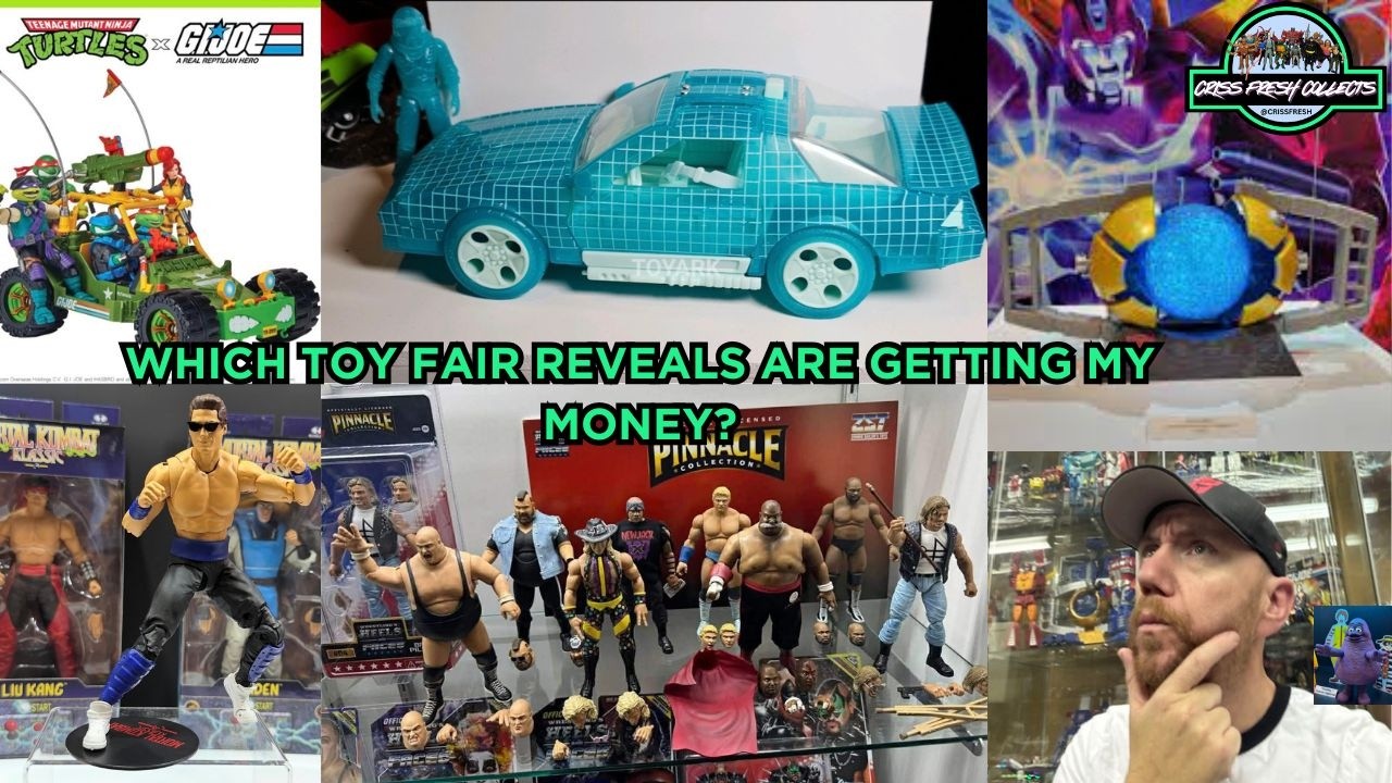 Which Toy Fair reveals are getting my money?