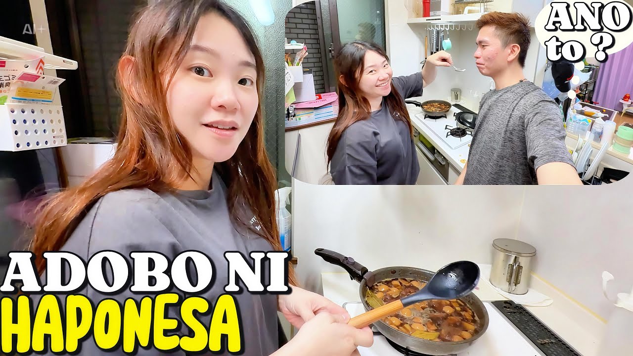 PAREHAS BA TAYO NANG TIMPLA SA ADOBO? 🇯🇵🇵🇭 FILIPINO-JAPANESE FAMILY | BUHAY JAPAN