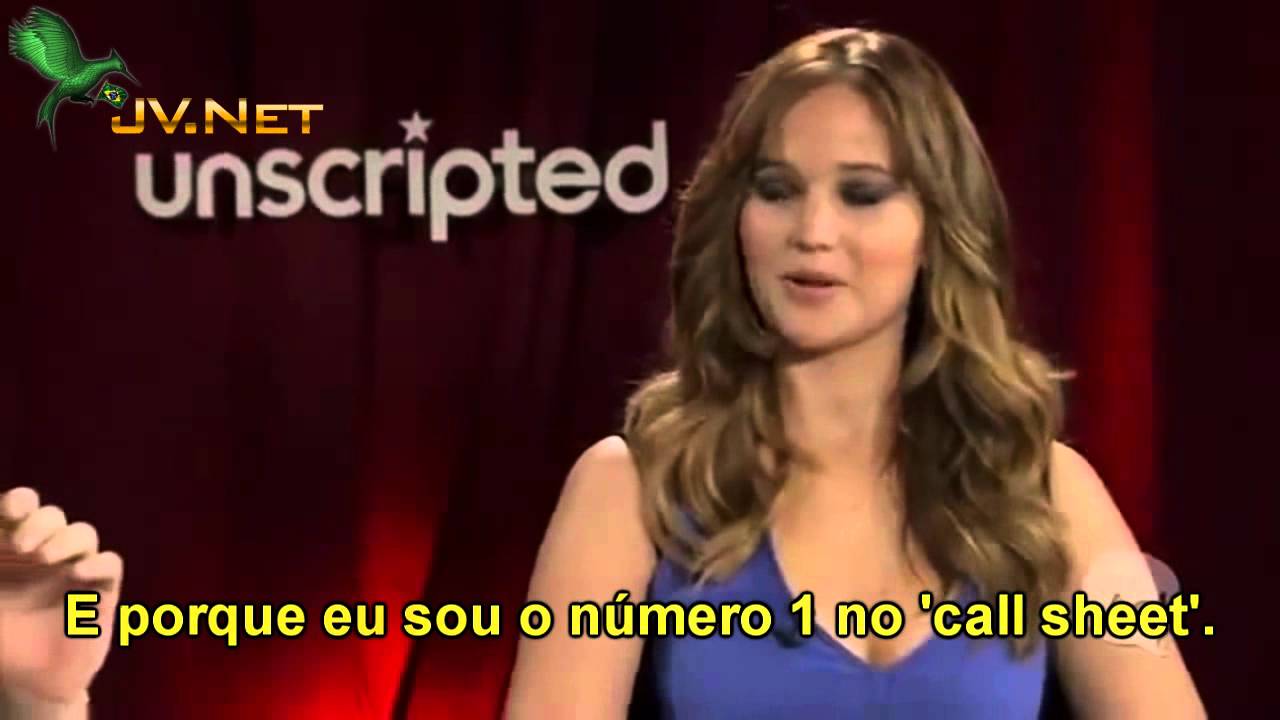Entrevista completa do Moviefone Unscripted com elenco de Jogos Vorazes [LEGENDADO]