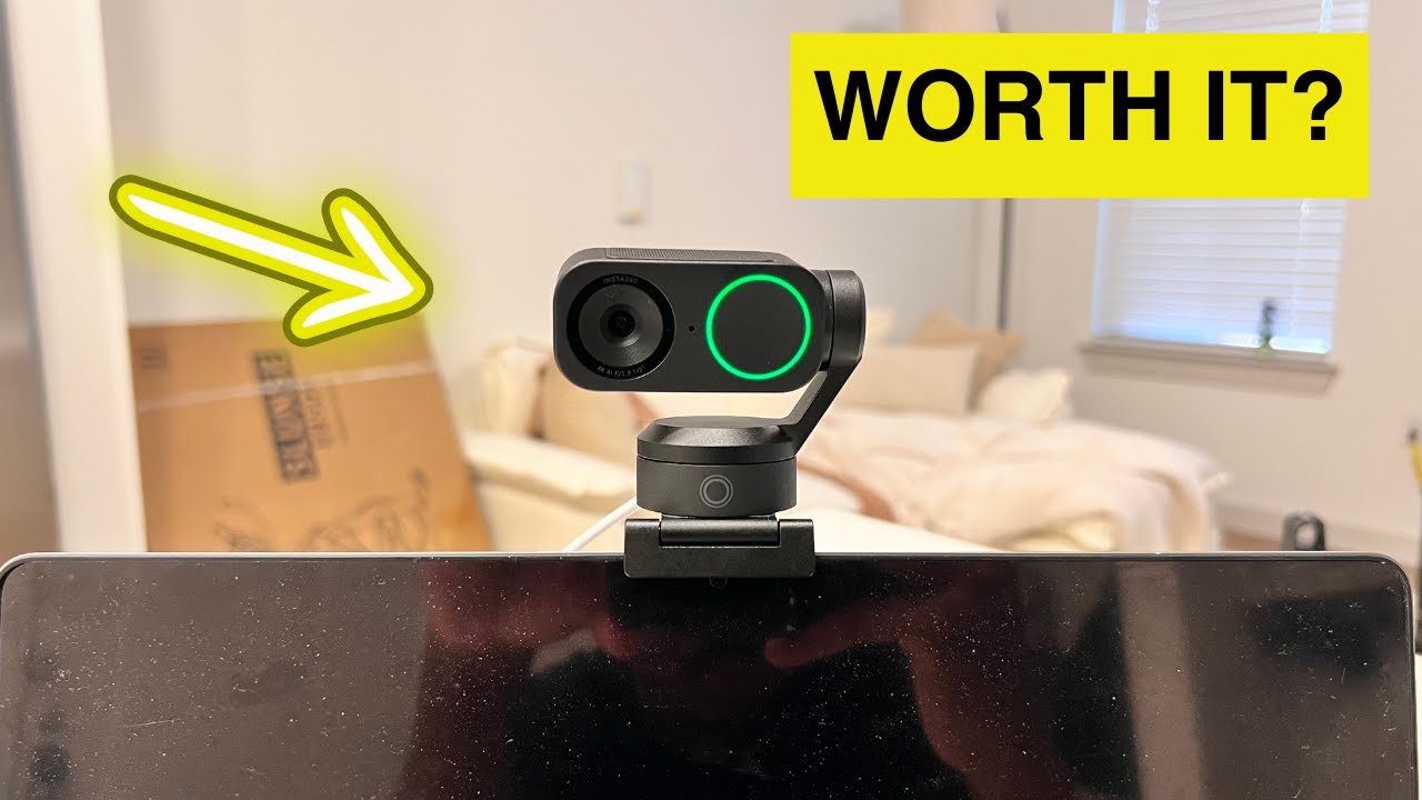 Посмотрите перед покупкой — Insta360 Link 2 — PTZ 4K веб-камера