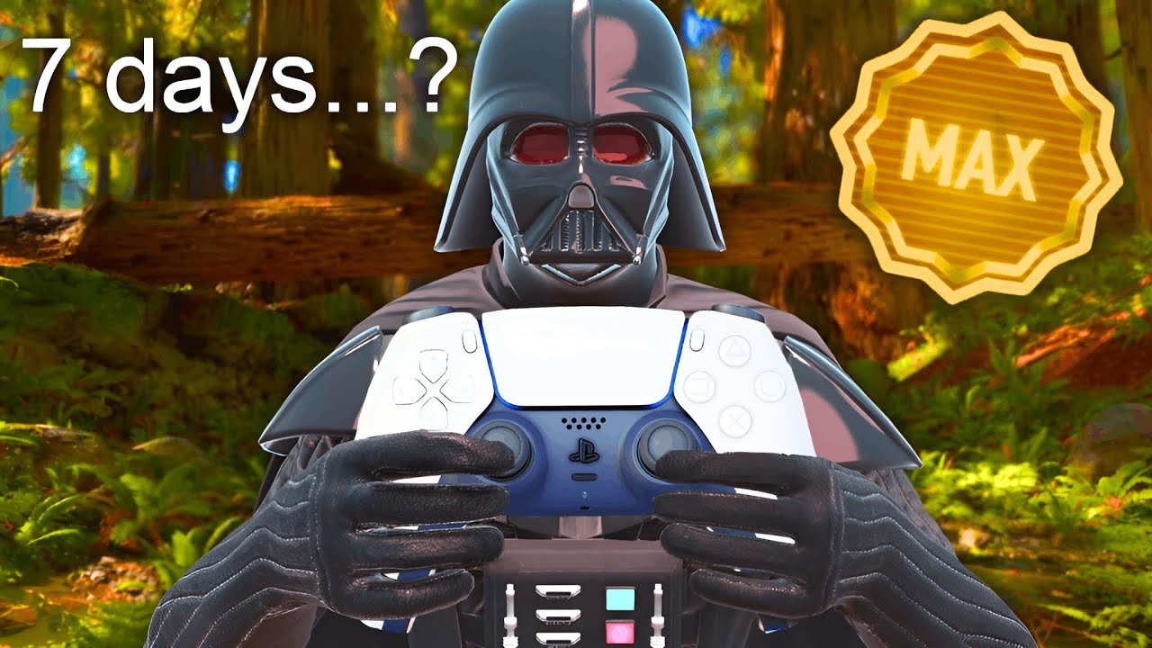 I Became a BATTLEFRONT 2 PRO in 7 DAYS..