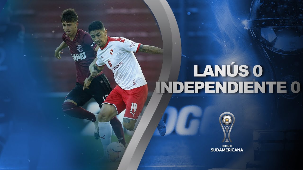 Lanús vs. Independiente [0-0] | RESUMEN | Cuartos de Final | CONMEBOL Sudamericana