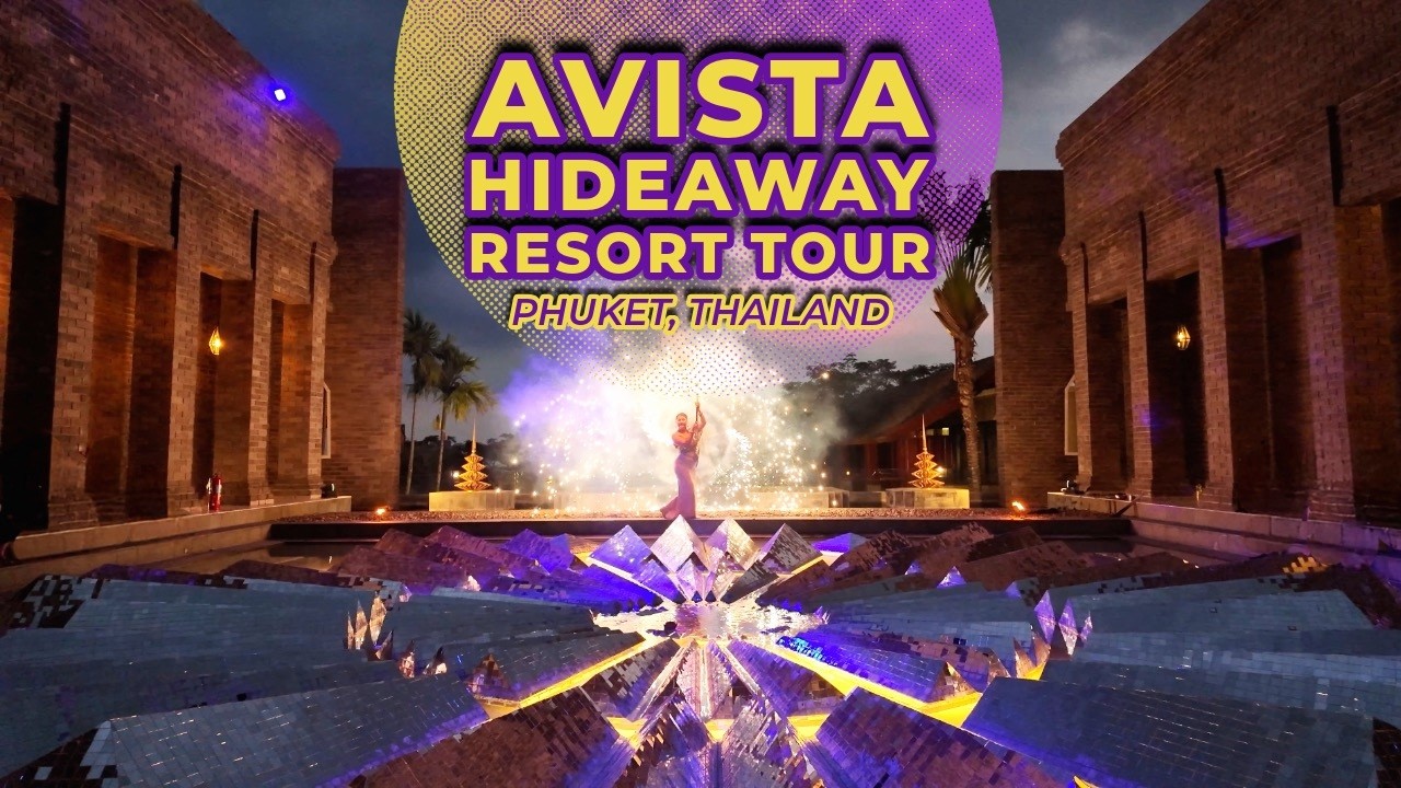 Where to Stay in Phuket, Thailand | Avista Hideaway Resort Tour & Walkthrough | MGallery Collection