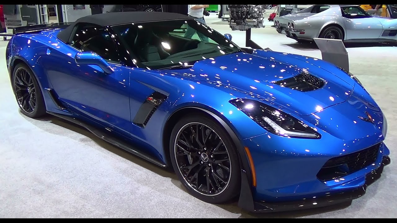 2015 Corvette ZO6 Convertible SEMA 2014