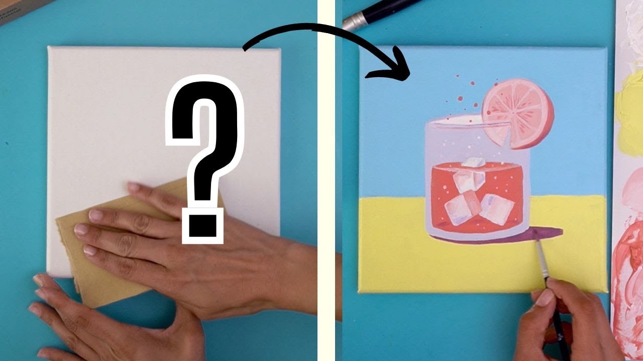 COLORI ACRILICI: da dove iniziare, che materiale serve, come miscelare il colore?