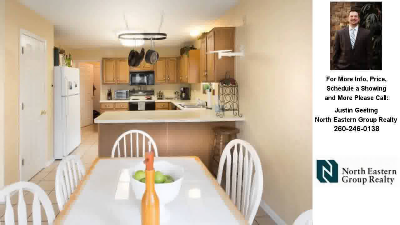 912 Deer Cliff, Fort Wayne, IN Presented by Justin Geeting.