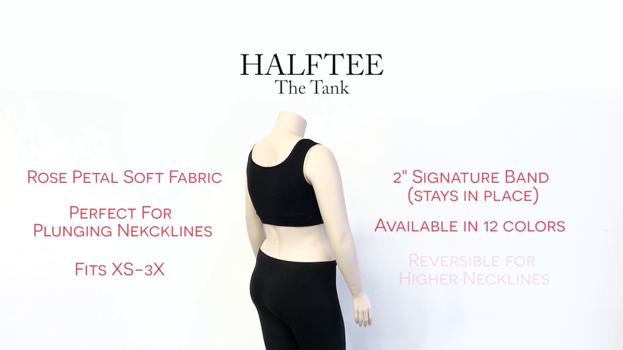 Halftee Layering shirt for modest women great crop top