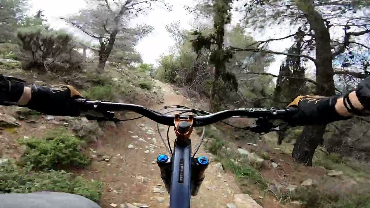 Trail Rebels - Ymittos alone. Upper / Taksiarches / YoSoDa (non stop)