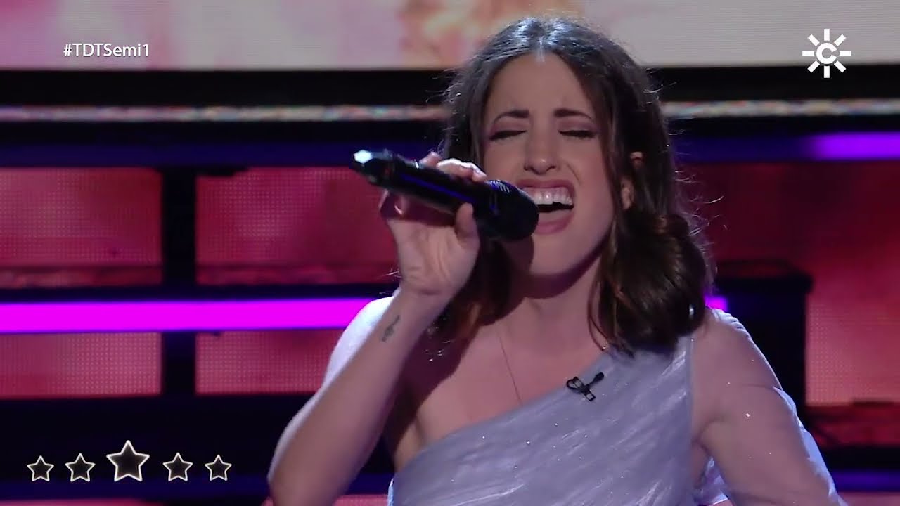 Teresa Mood - Someone like you (Adele) en la primera semifinal de 'Tierra de Talento (6ª edición)